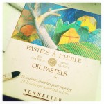 my oil pastels