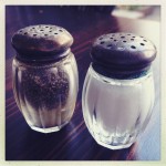 My grandparent’s WWII Salt & Pepper Shakers