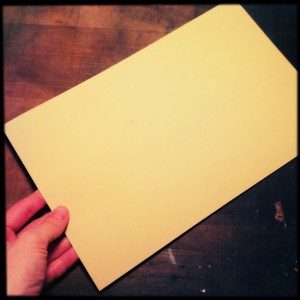 Evidence: pastel paper