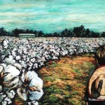 Cotton Whispers, 24x36" soft pastel on board