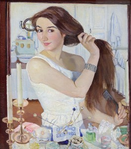Zinaida Serebriakova self portrait