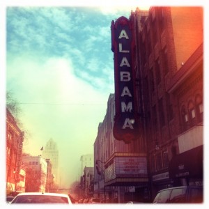 Alabama Theater, original photography
