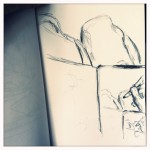 Sketching, graphite sketch