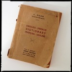 Grandfather’s English-French Dictionary from WWII