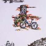 Wittenberg, Germany: marker & ink doodles