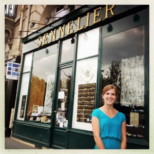 Sennelier, Paris... My favorite!