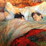 The Bed, Toulouse-Lautrec