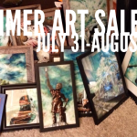 Summer Art Sale